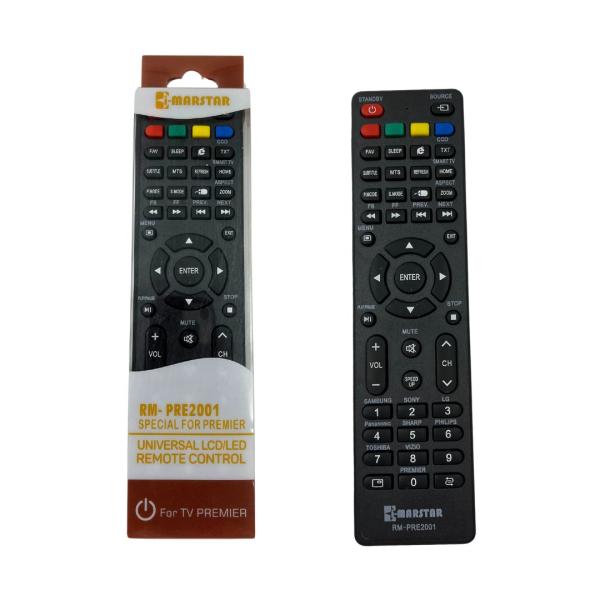 CONTROL UNIVERSAL TELEVISOR PANTALLA SMART TV RM-PRE2001
