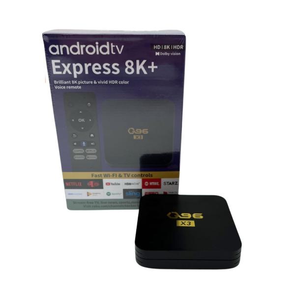 TV BOX Q96X3