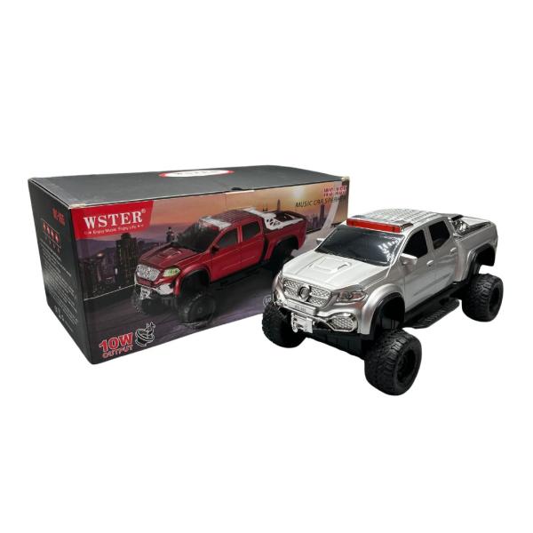 BOCINAS PARLANTE CARRO BLUETOOTH  WS-X65 GRIS