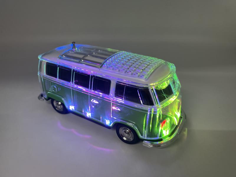 BOCINAS PARLANTE CARRO BLUETOOTH WS-267 VERDE