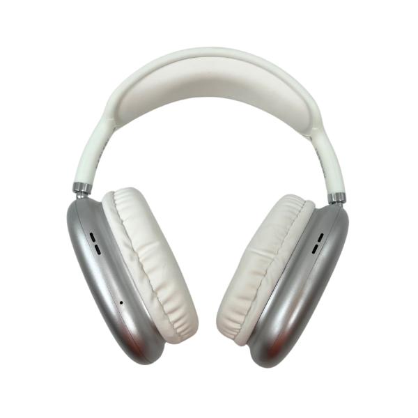 AUDIFONOS MANOS LIBRES BLUETOOTH KR-H2 BLANCO