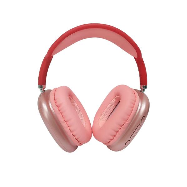 AUDIFONOS MANOS LIBRES BLUETOOTH KR-H2 ROSA