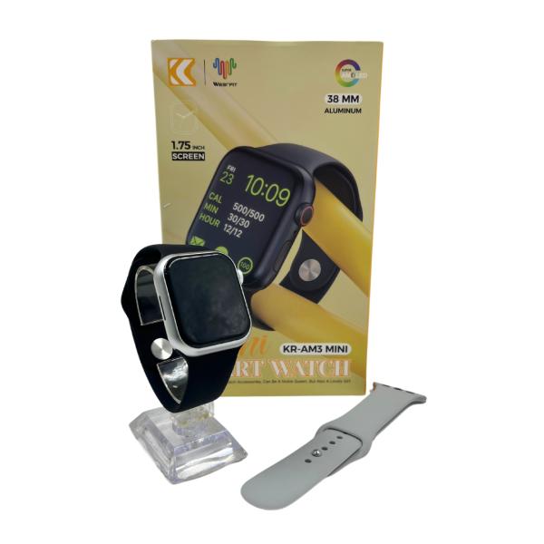 RELOJ INTELIGENTE KR AM3 MINI NEGRO