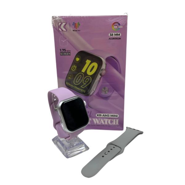 RELOJ INTELIGENTE KR AM3 MINI LILA