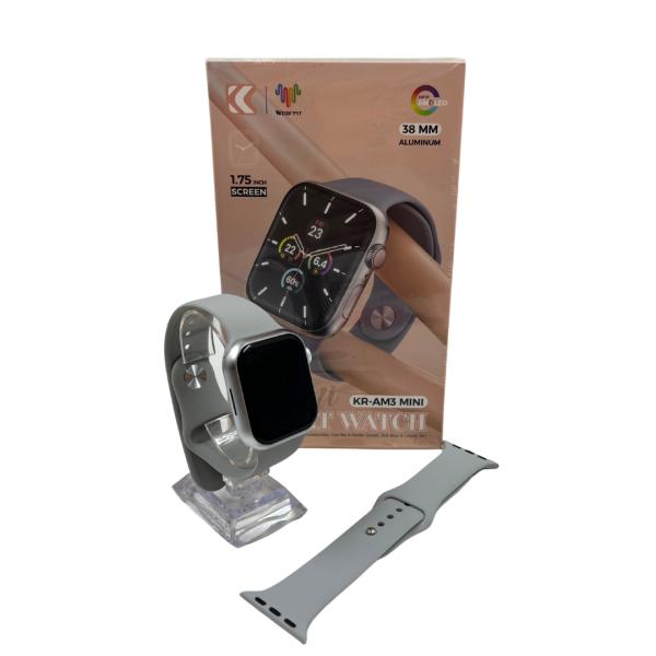 RELOJ INTELIGENTE KR AM3 MINI GRIS