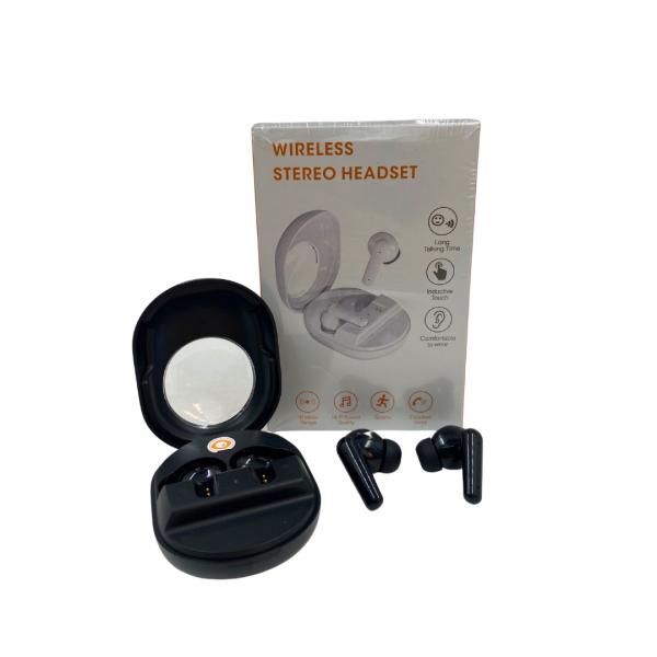 AUDIFONOS MANOS LIBRES BLUETOOTH S195 NEGRO