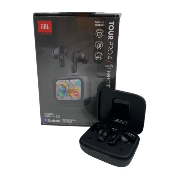 AUDIFONOS MANOS LIBRES BLUETOOTH TOUR PRO 4 NEGRO