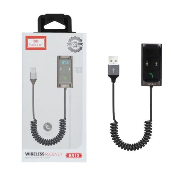 TRANSMISOR DE M&Uacute;SICA BLUETOOTH ET-BR10 EARLDOM