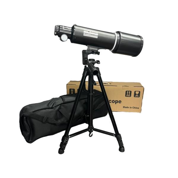 TELESCOPIO F400 NEGRO