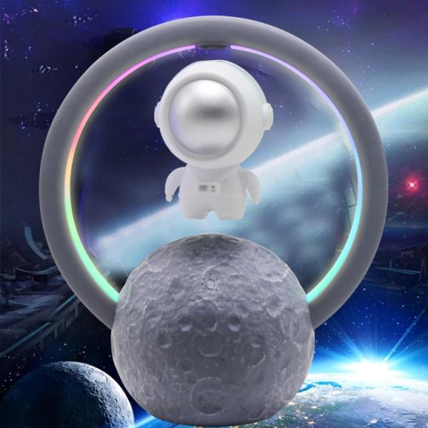 BOCINAS PARLANTE BLUETOOTH DISE&Ntilde;O ASTRONAUTA DE PIE