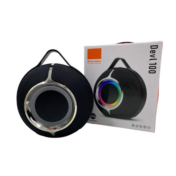 BOCINAS PARLANTE BLUETOOTH DEVL100 NEGRO