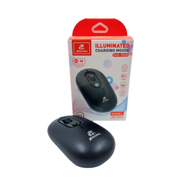 MOUSE PARA COMPUTADORA JW-D226 NEGRO