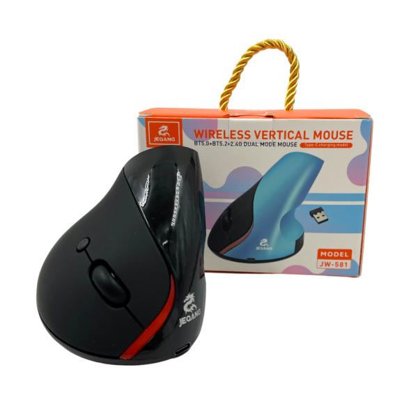 MOUSE PARA COMPUTADORA JW-581 NEGRO