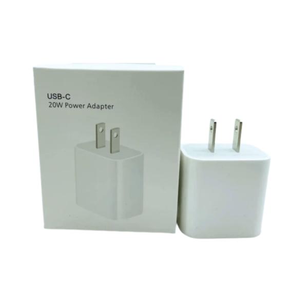 CARGADOR CUBO CASA PD 20W BLANCA