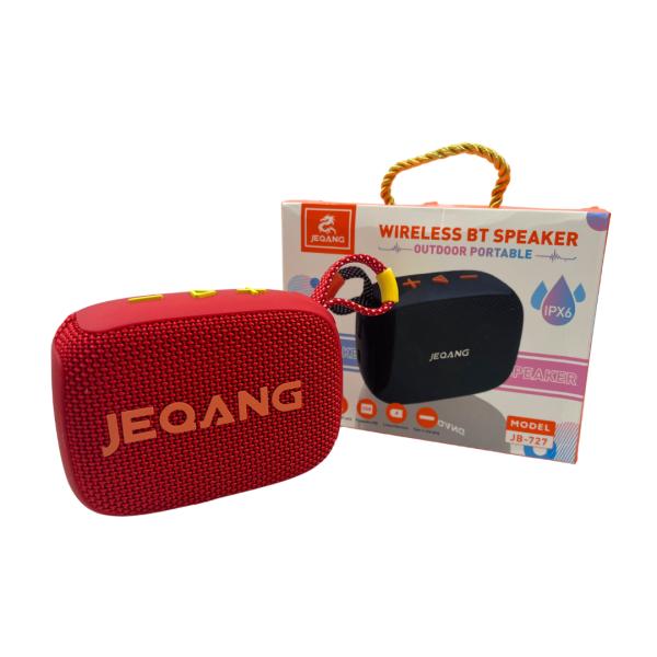 BOCINAS PARLANTE BLUETOOTH JB-727 ROJO