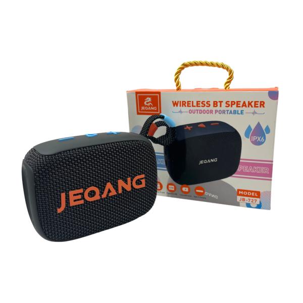 BOCINAS PARLANTE BLUETOOTH JB-727 GRIS