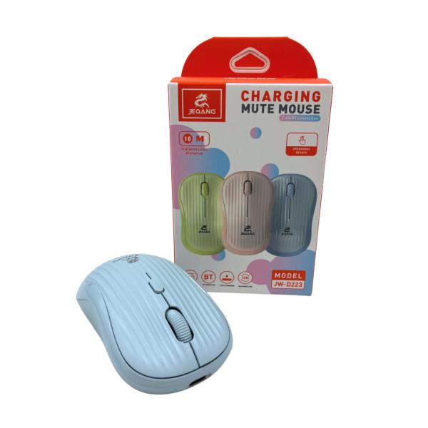 MOUSE PARA COMPUTADORA JW-D223 AZUL