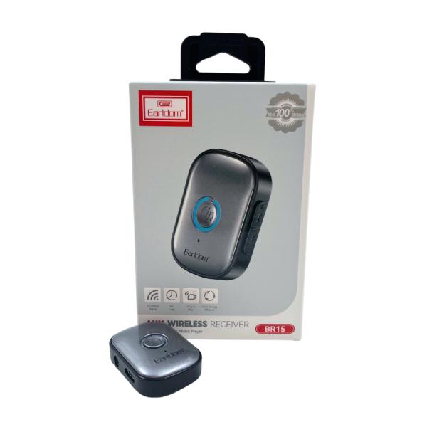 TRANSMISOR DE M&Uacute;SICA BLUETOOTH ET-BR15 EARLDOM