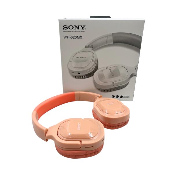 AUDIFONOS MANOS LIBRES BLUETOOTH WH-620 ROSADO