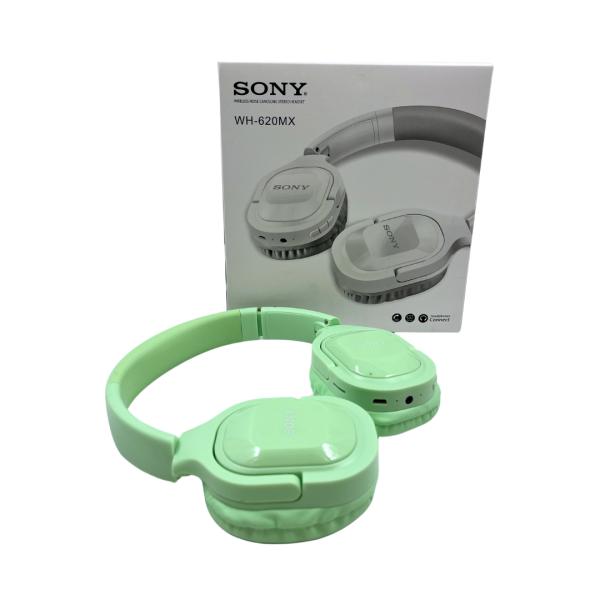 AUDIFONOS MANOS LIBRES BLUETOOTH WH-620 VERDE