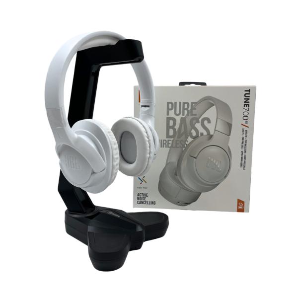 AUDIFONOS MANOS LIBRES BLUETOOTH TUNE 700BT BLANCO