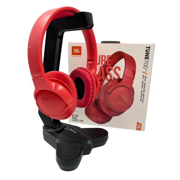 AUDIFONOS MANOS LIBRES BLUETOOTH TUNE 700BT ROJO