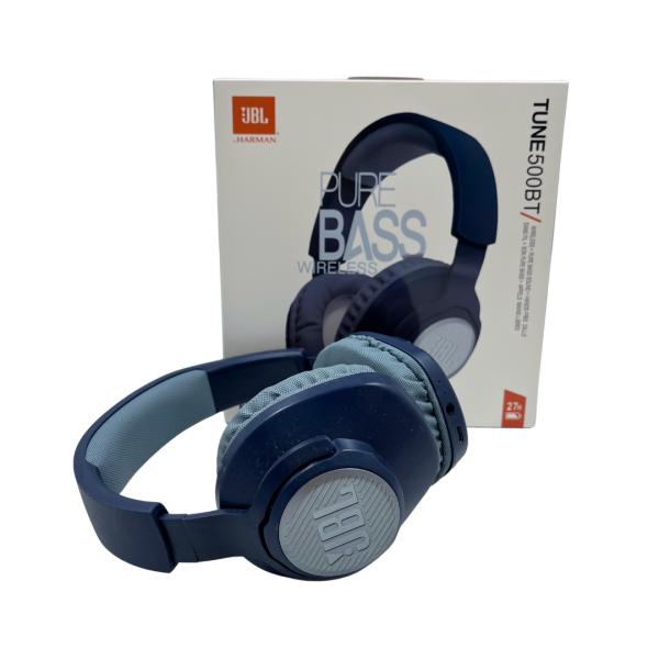AUDIFONOS MANOS LIBRES BLUETOOTH TUNE 500BT AZUL
