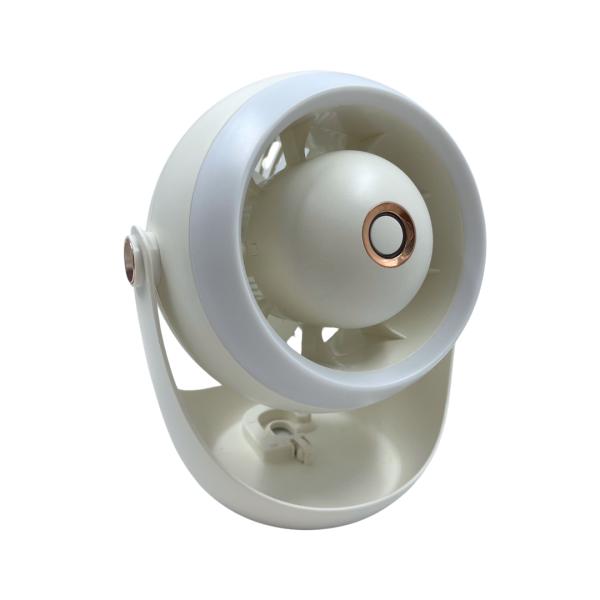 ABANICO VENTILADOR DE BASE MLS6107 BLANCO