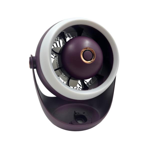 ABANICO VENTILADOR DE BASE MLS6107 MORADO