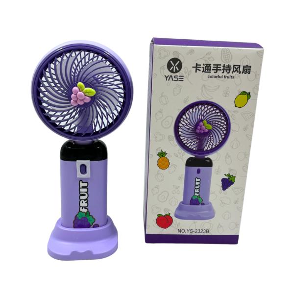 ABANICO VENTILADOR YS2323 MORADO