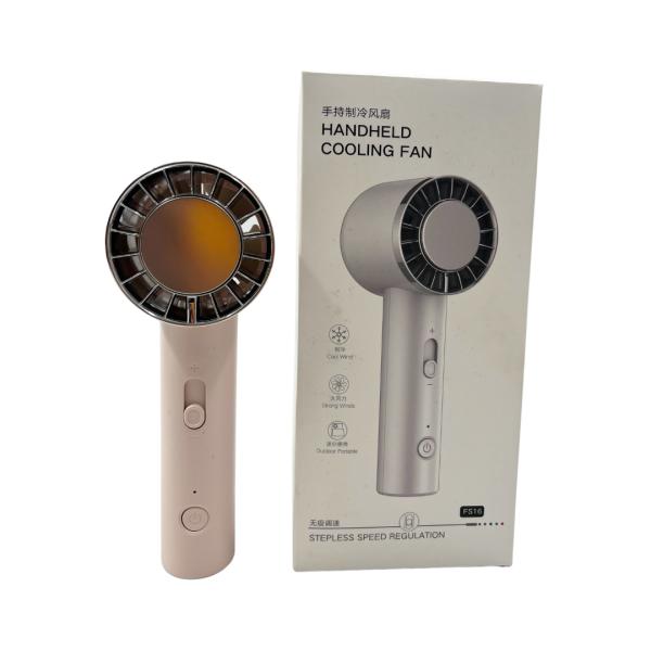ABANICO VENTILADOR  FS16 ROSADO