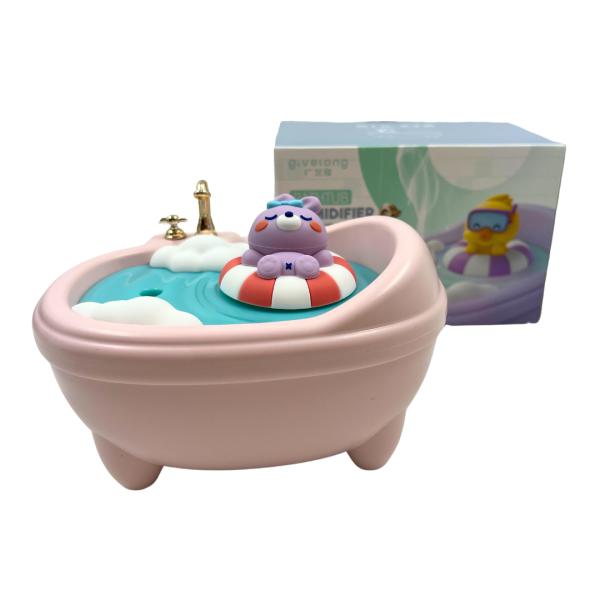 HUMIDIFICADOR GL603 ROSADO