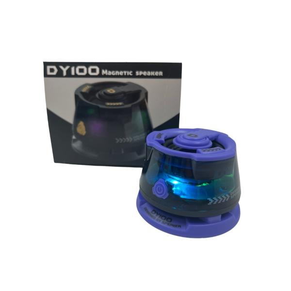 BOCINAS PARLANTE BLUETOOTH DY100 MORADO