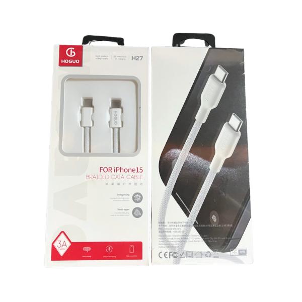 CABLES  TIPO-C TIPO-C H27 3A