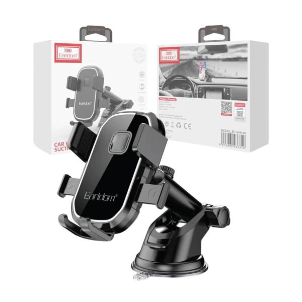 HOLDER DASH PARA CARRO ET-EH149 EARLDOM NEGRO