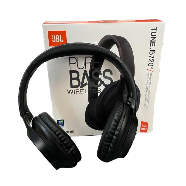 AUDIFONOS MANOS LIBRES BLUETOOTH JB720 NEGRO
