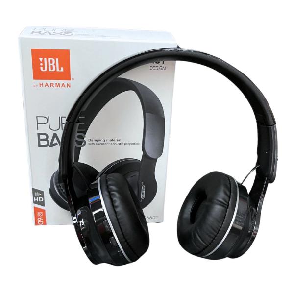 AUDIFONOS MANOS LIBRES BLUETOOTH TUNE660 NEGRO