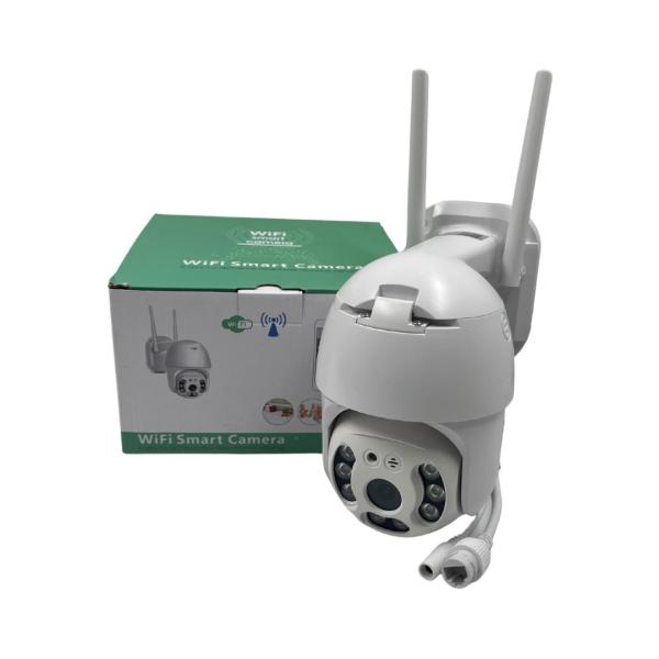 CAMARA EXTERIOR SMART WIFI 2 ANTENAS