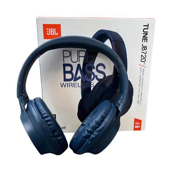 AUDIFONOS MANOS LIBRES BLUETOOTH JB720 AZUL