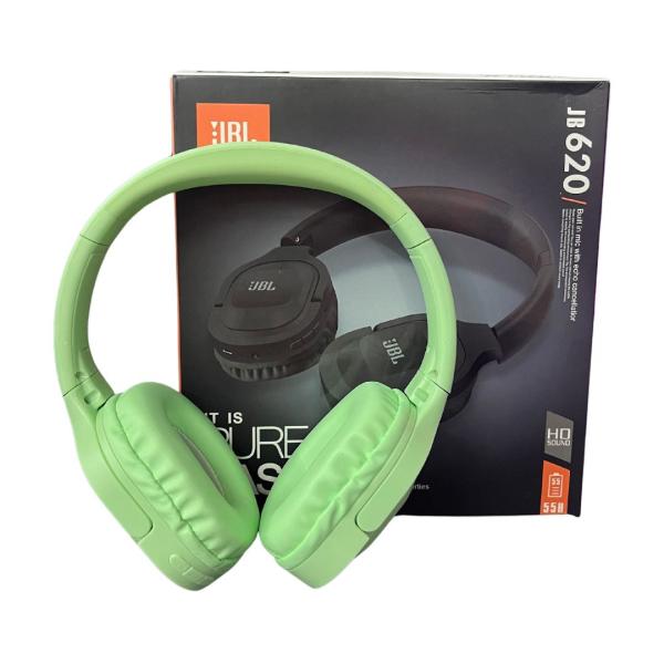AUDIFONOS MANOS LIBRES BLUETOOTH JB620 VERDE