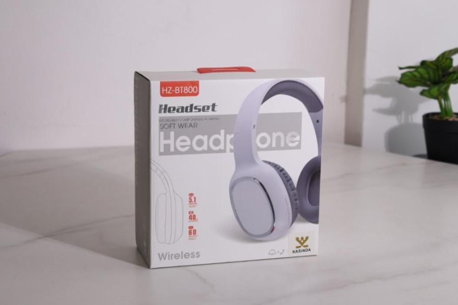AUDIFONOS BLUETOOTH  HZ BT800 BLANCO