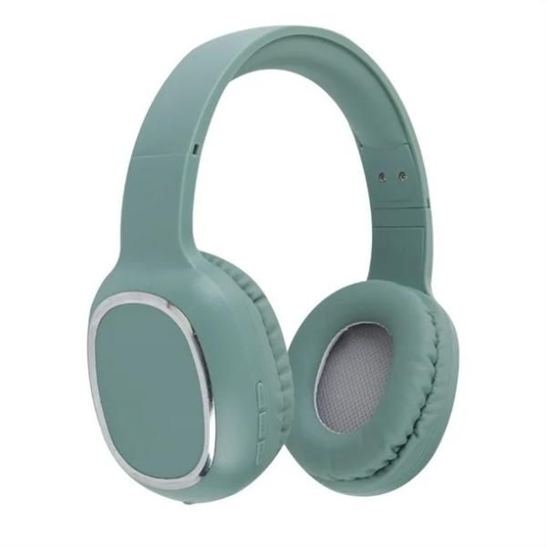 AUDIFONOS BLUETOOTH  HZ BT800 VERDE