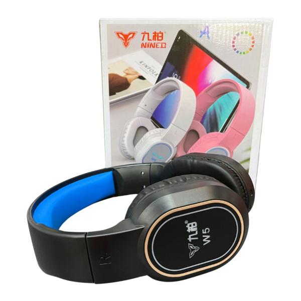 AUDIFONOS BLUETOOTH  W5 AZUL