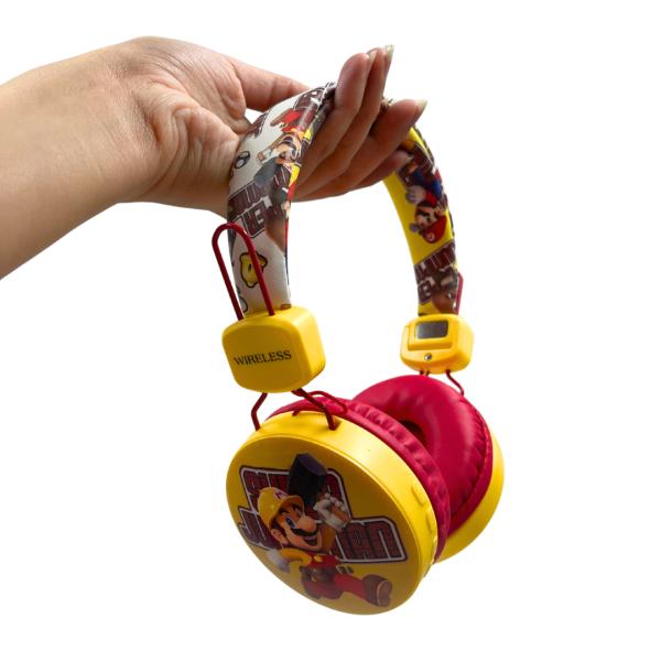 AUDIFONOS MANOS LIBRES BLUETOOTH MF 601 MARIO