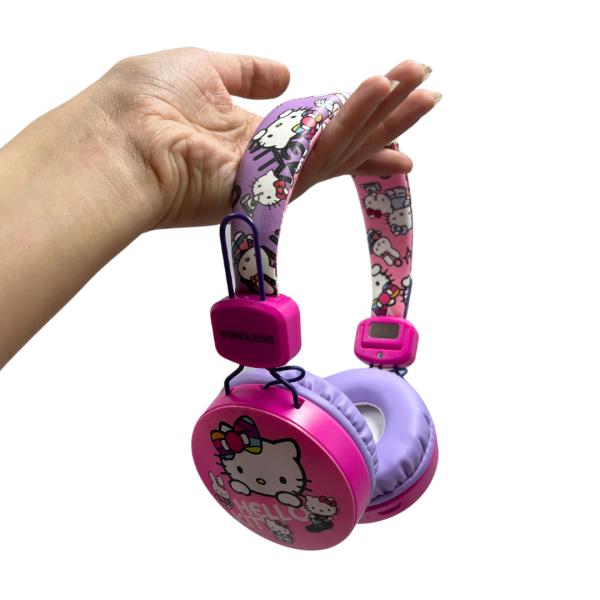 AUDIFONOS MANOS LIBRES BLUETOOTH MF 601 HELLO KITTY