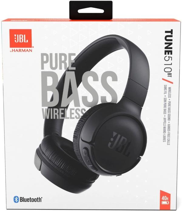 AUDIFONOS MANOS LIBRES BLUETOOTH TUNE510BT NEGRO