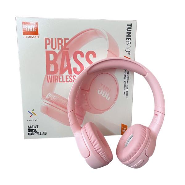 AUDIFONOS MANOS LIBRES BLUETOOTH TUNE510BT ROSADO