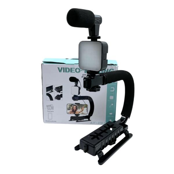 KIT PARA VIDEOS AY49U NEGRO