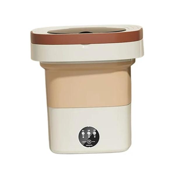MINI LAVADORA PORTATIL WM01 BEIGE