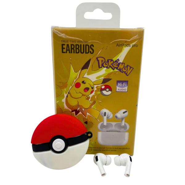AUDIFONOS MANOS LIBRES BLUETOOTH TWS KT 01 POKEMON